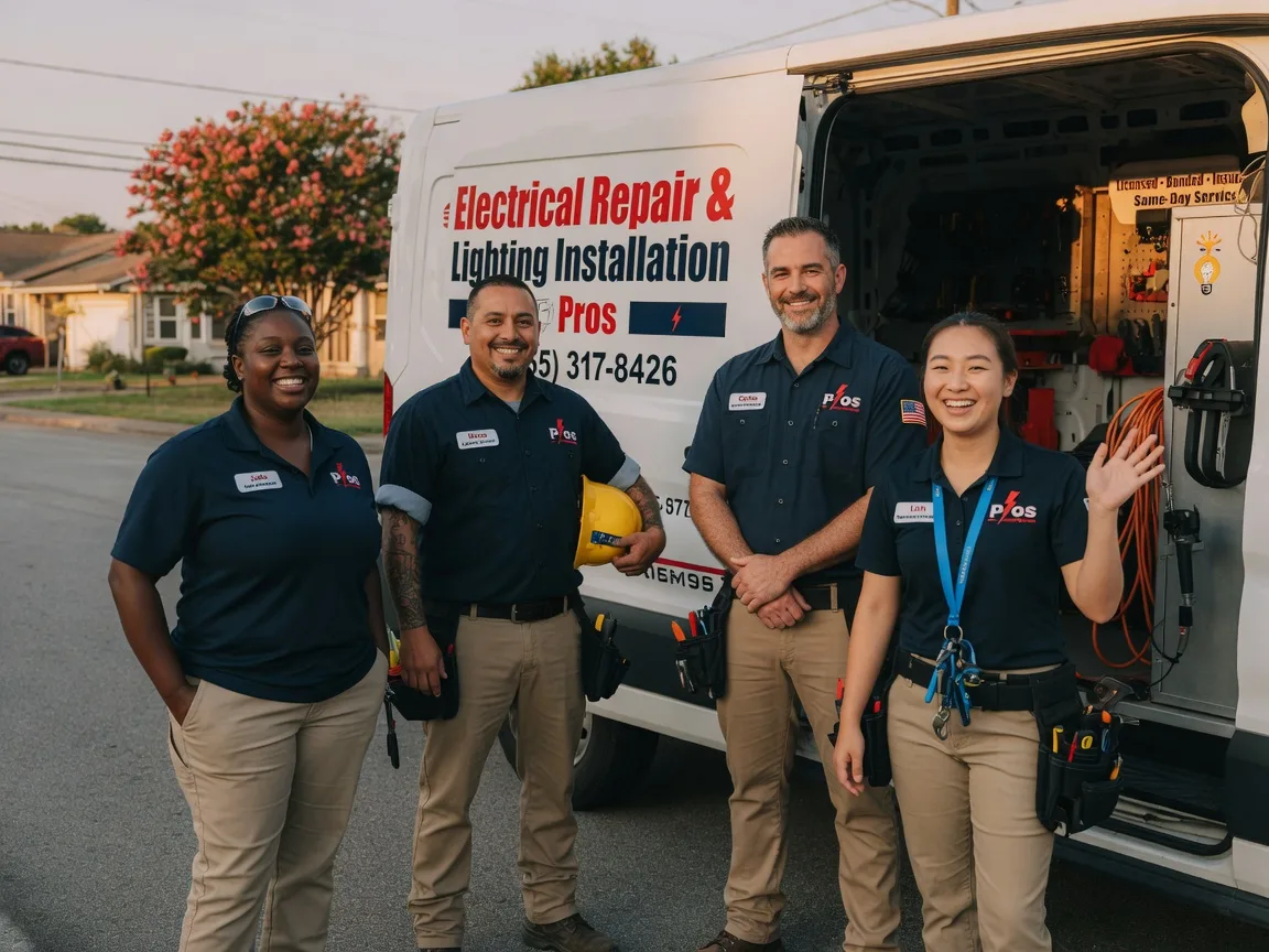 Licensed Electrician company in Tiller, OR